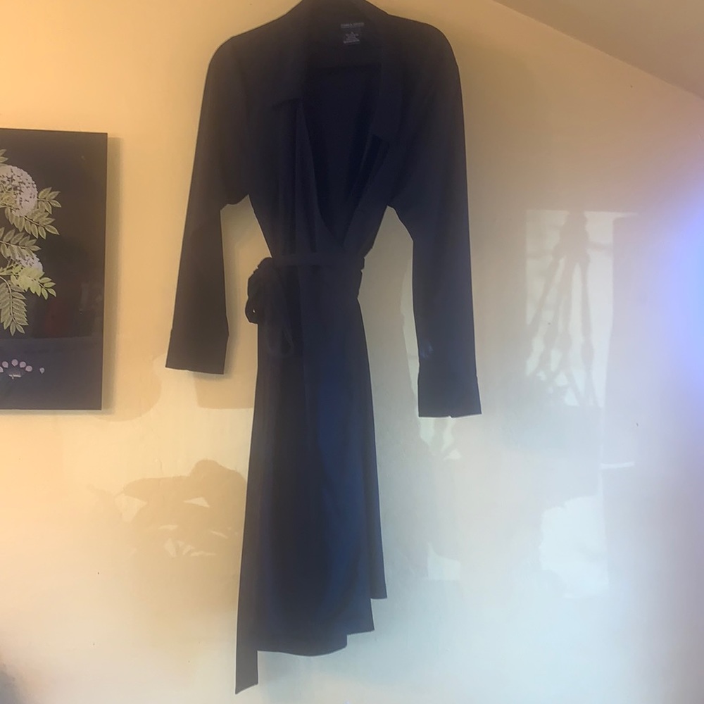 Pamela Dennis Wrap Dress